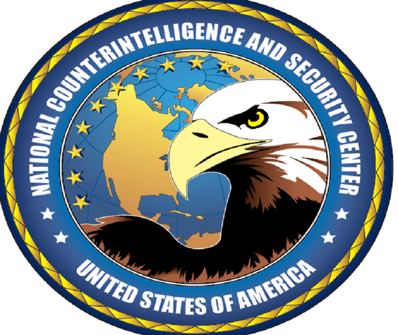 National Counterintelligence Strategy of the United States of America 2016