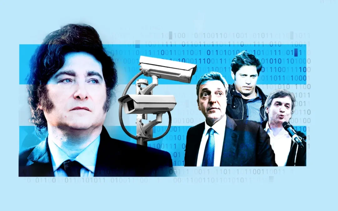 NELEGÁLNA ŠPIONÁŽ ZAMERANÁ NA KRITIKOV ARGENTÍNSKEHO PREZIDENTA