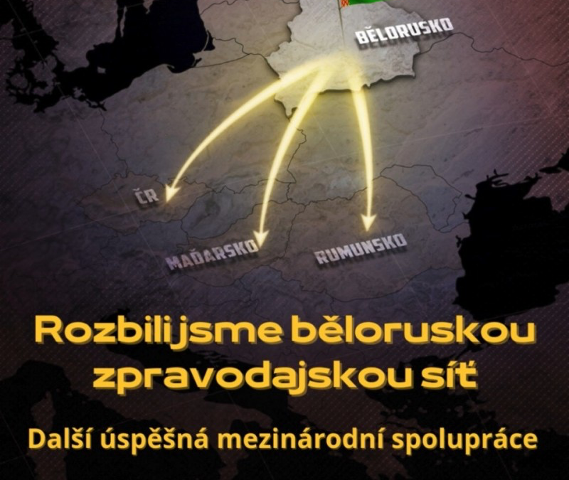 AGENTÚRNU SIEŤ BIELORUSKEJ KGB ZKIKVIDOVALI KONTRAROZVIEDKY ČESKA, RUMUNSKA A MAĎARSKA