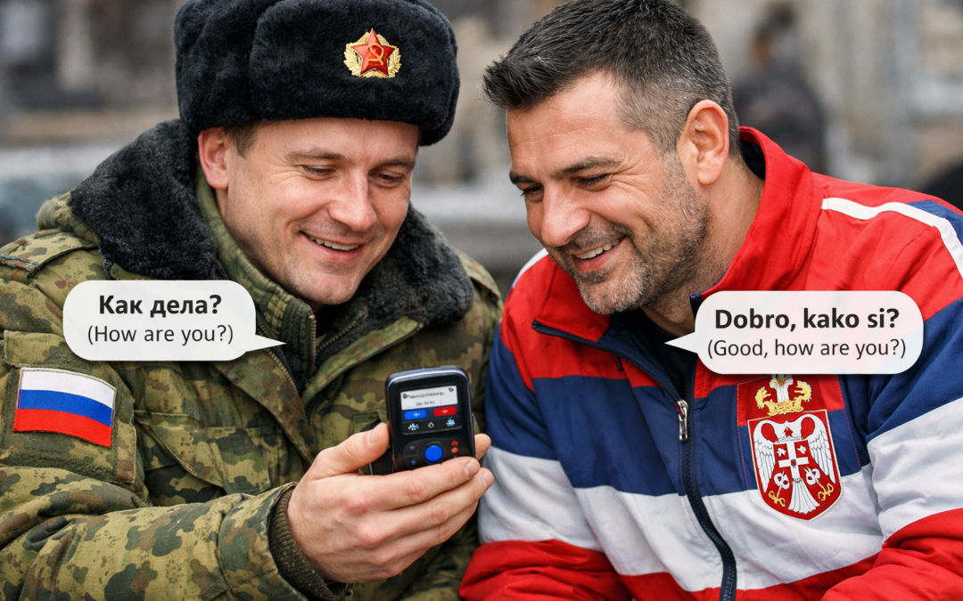 NOVÚ RUSKÚ ELITNÚ JEDNOTKU SKOMPROMITOVAL GOOGLE TRANSLATE