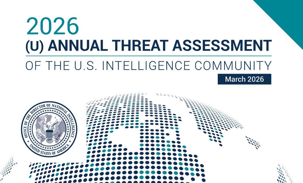 VÝROČNÉ HODNOTENIE HROZIEB SPRAVODAJSKOU KOMUNITOU USA /2026/