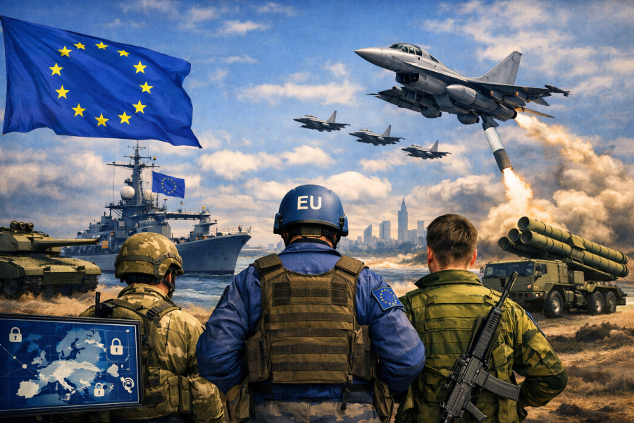 ROZŠÍRENIE DOHODY „BERLÍN PLUS“ –  MOŽNÁ CESTA K REÁLNYM VOJENSKÝM SPÔSOBILOSTIAM EURÓPSKEJ ÚNIE /Vladimír Zikmund/