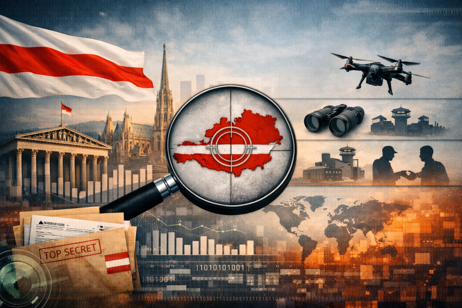 RAKÚSKO SI UVEDOMUJE SVOJU ZRANITEĽNOSŤ VOČI ŠPIONÁŽI