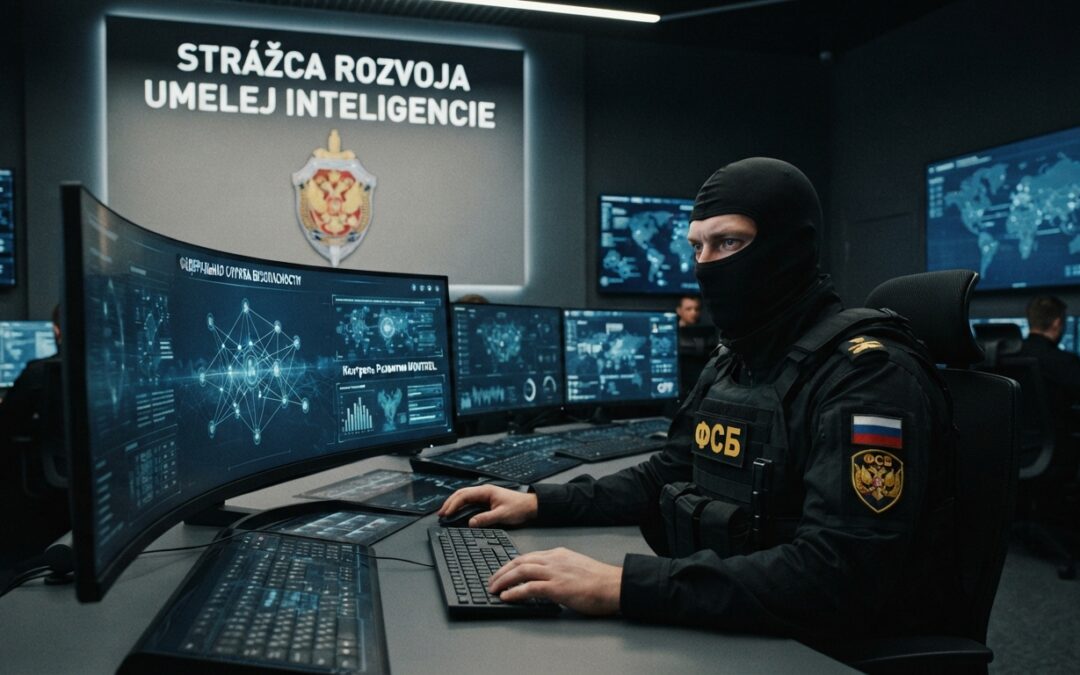 FSB SA STALA HLAVNÝM KONTROLÓROM ROZVOJA UMELEJ INTELIGENCIE V RUSKU