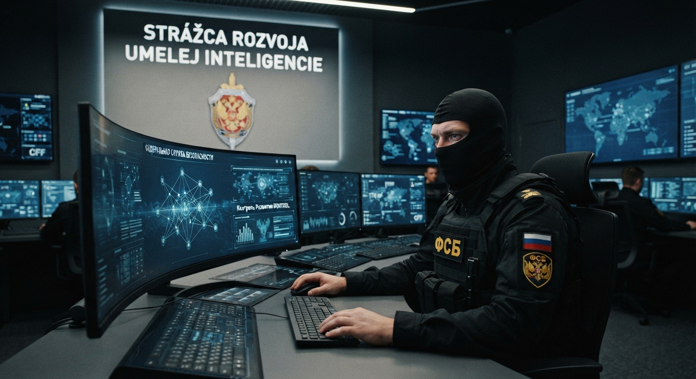 FSB SA STALA HLAVNÝM KONTROLÓROM ROZVOJA UMELEJ INTELIGENCIE V RUSKU