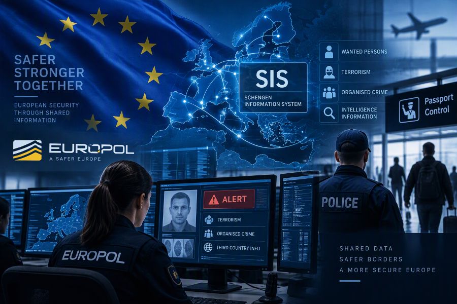 EÚ POSILŇUJE POLICAJNÚ SPRAVODAJSKÚ SPOLUPRÁCU
